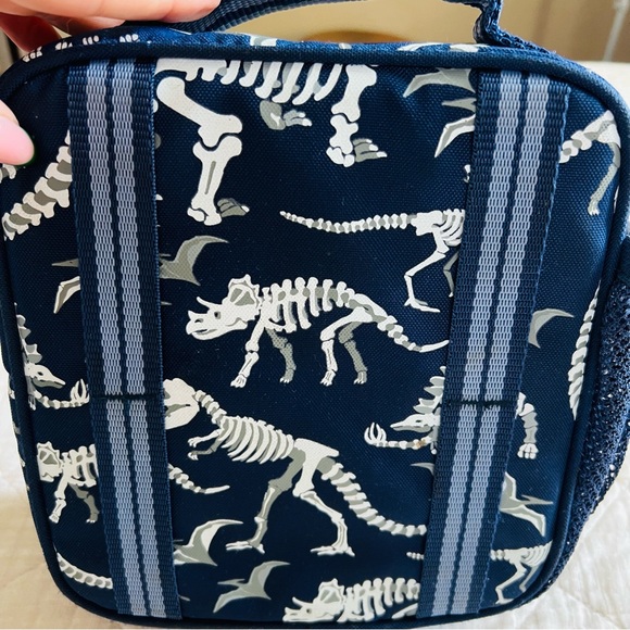 Pottery Barn Kids Mackenzie Dino Bones Glow-in-the-Dark Lunch Box. - Picture 6 of 6